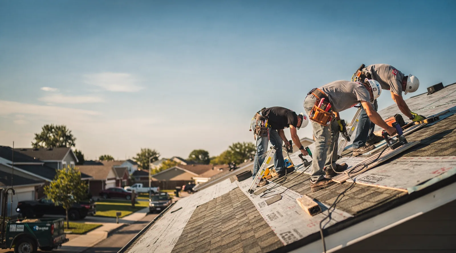 Roof Repair in Paris, OH near me